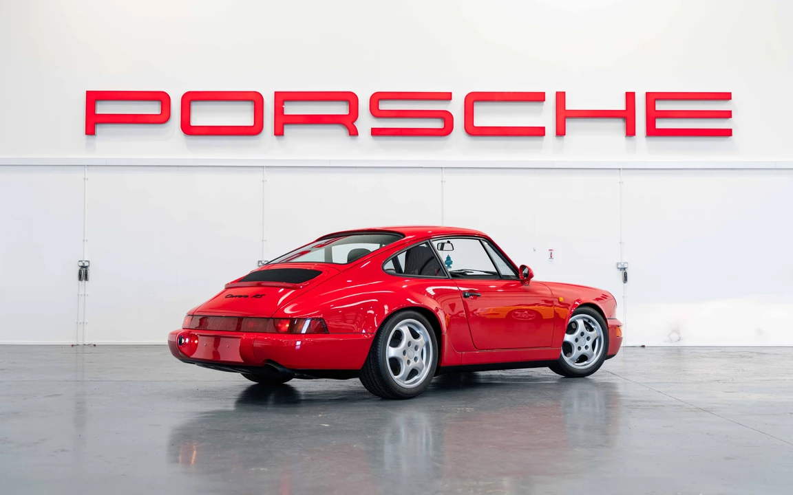 1991 Porsche 964 Carrera RS - Image 3 of 31