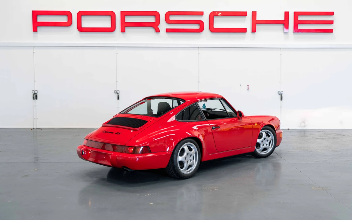 1991 Porsche 964 Carrera RS - Image 16 of 31