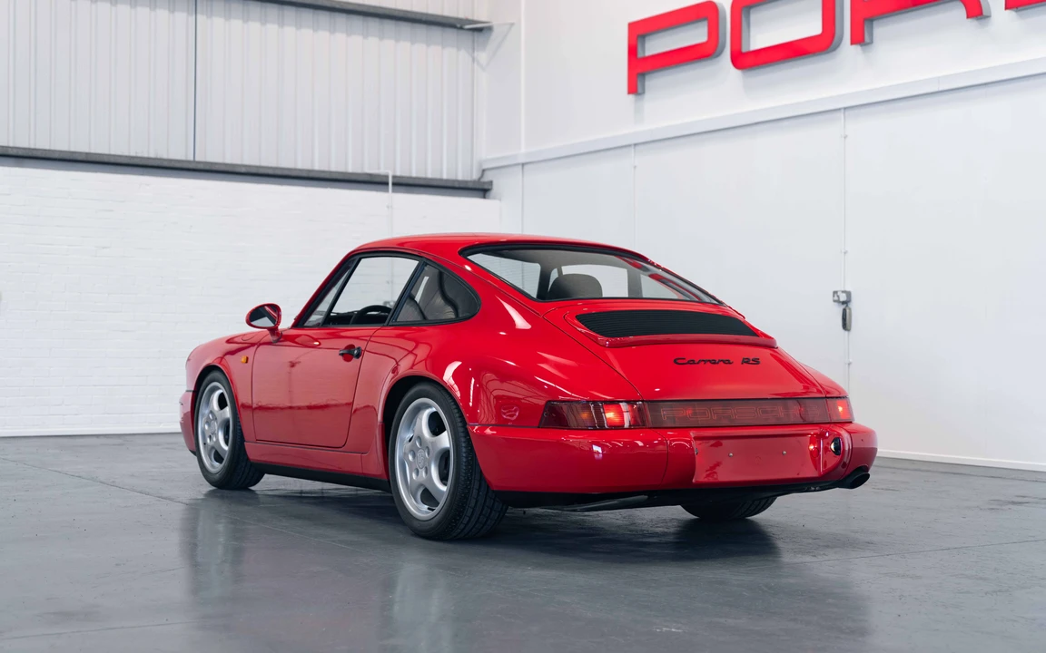 1991 Porsche 964 Carrera RS - Image 21 of 31