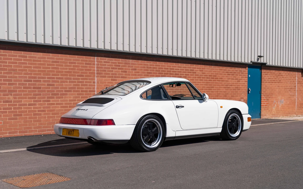 1991 Porsche 964 Carrera - Image 12 of 31