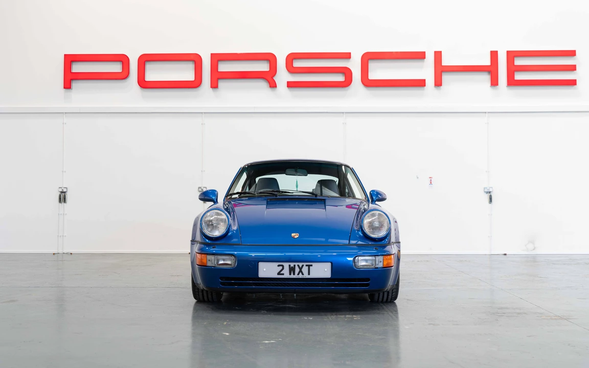 1991 Porsche 964 Turbo - Image 21 of 31