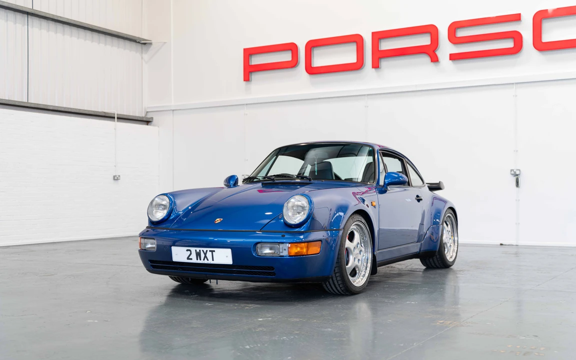 1991 Porsche 964 Turbo - Image 19 of 31