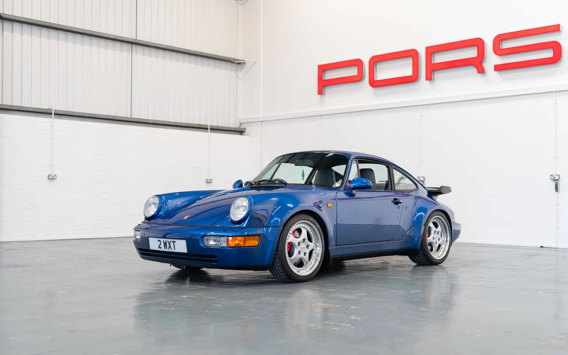 1991 Porsche 964 Turbo - Image 20 of 31