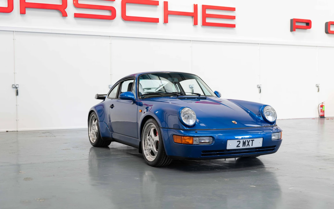 1991 Porsche 964 Turbo - Image 6 of 31