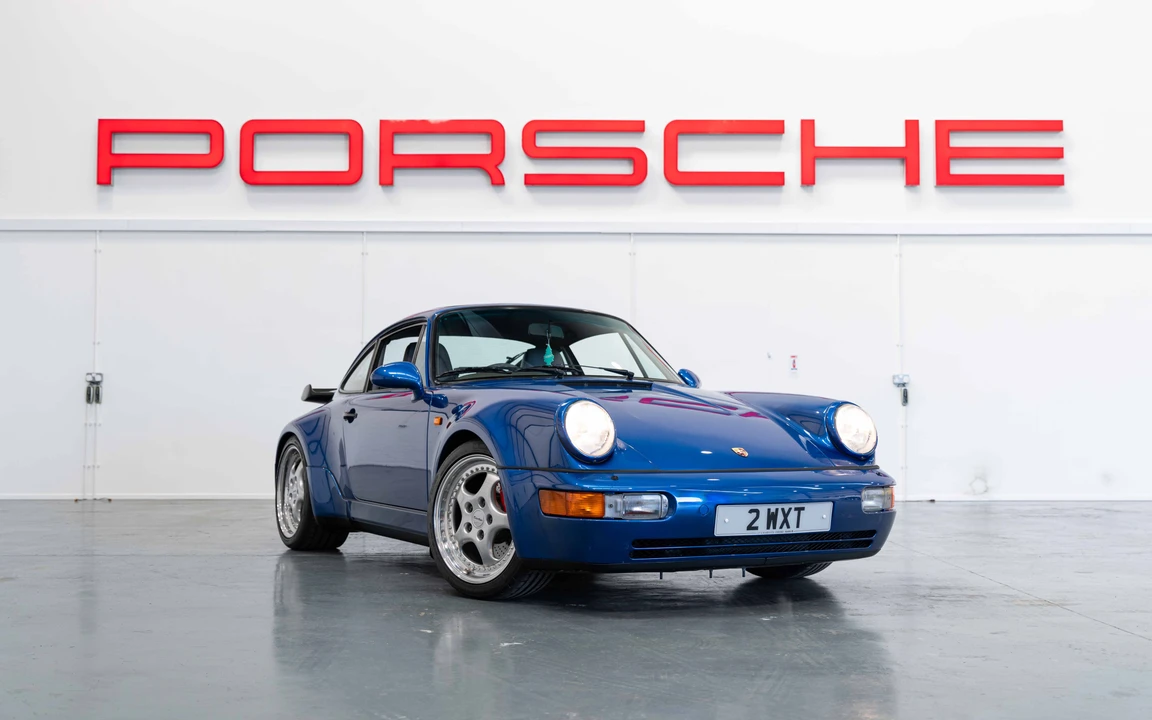 1991 Porsche 964 Turbo - Image 7 of 31
