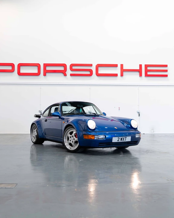 1991 Porsche 964 Turbo - Image 9 of 31
