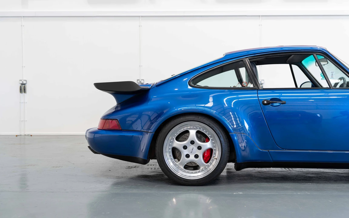 1991 Porsche 964 Turbo - Image 22 of 31