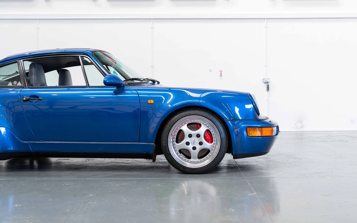 1991 Porsche 964 Turbo - Image 23 of 31