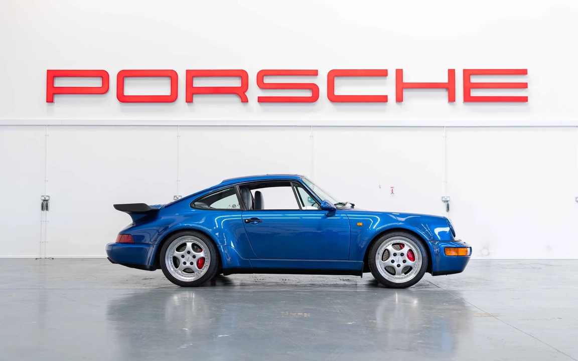 1991 Porsche 964 Turbo - Image 10 of 31