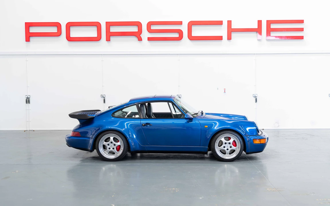 1991 Porsche 964 Turbo - Image 11 of 31