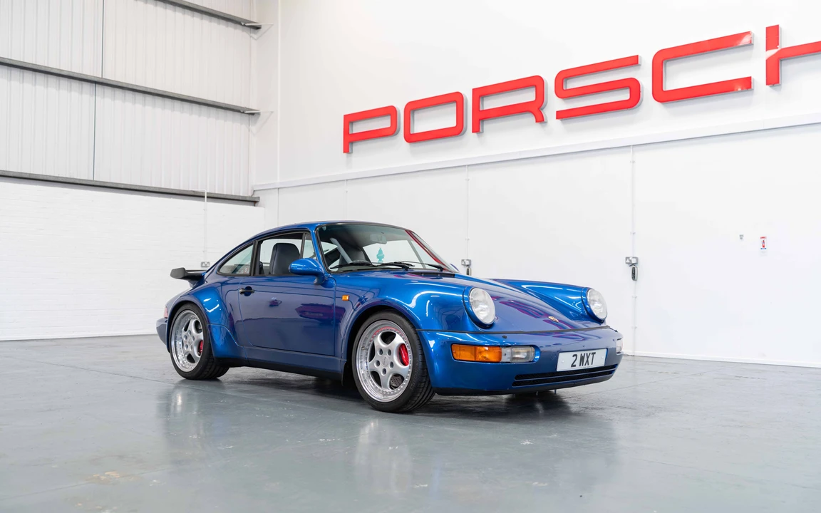 1991 Porsche 964 Turbo - Image 8 of 31
