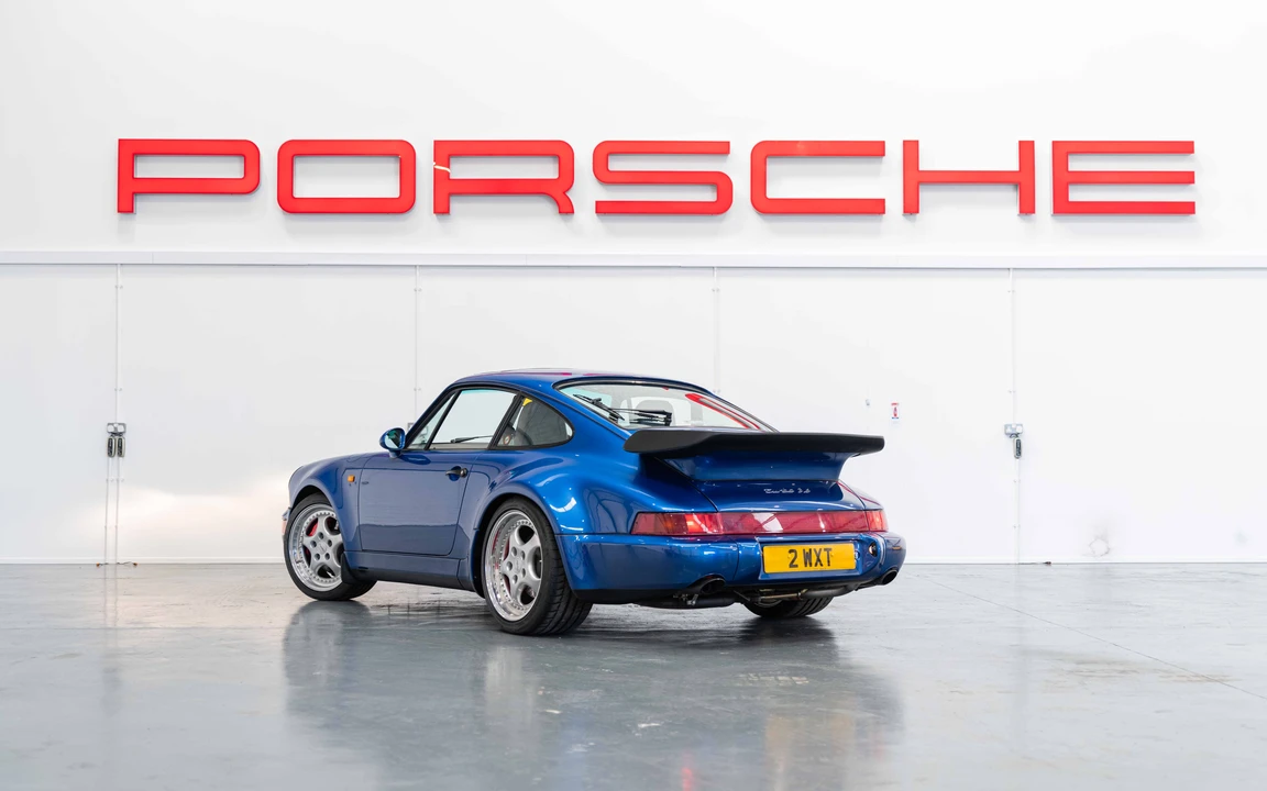 1991 Porsche 964 Turbo - Image 14 of 31