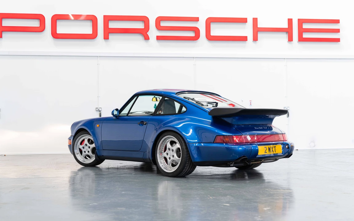 1991 Porsche 964 Turbo - Image 15 of 31