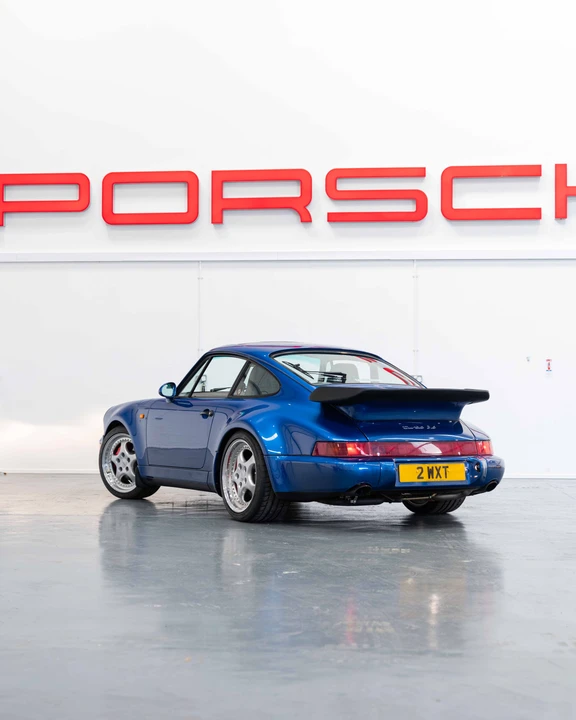 1991 Porsche 964 Turbo - Image 16 of 31