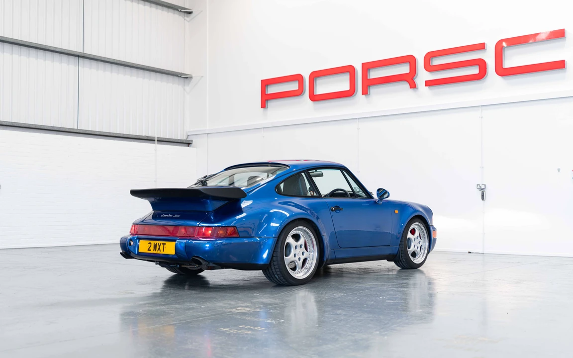 1991 Porsche 964 Turbo - Image 3 of 31