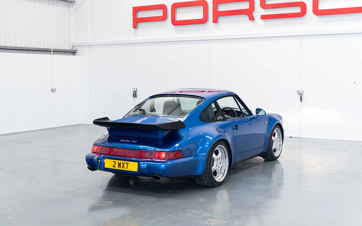 1991 Porsche 964 Turbo - Image 12 of 31