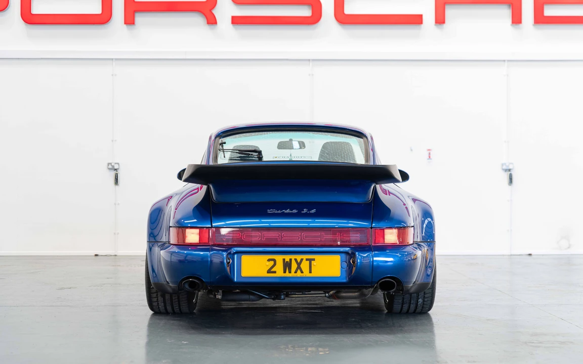 1991 Porsche 964 Turbo - Image 4 of 31
