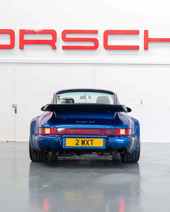 1991 Porsche 964 Turbo - Image 13 of 31