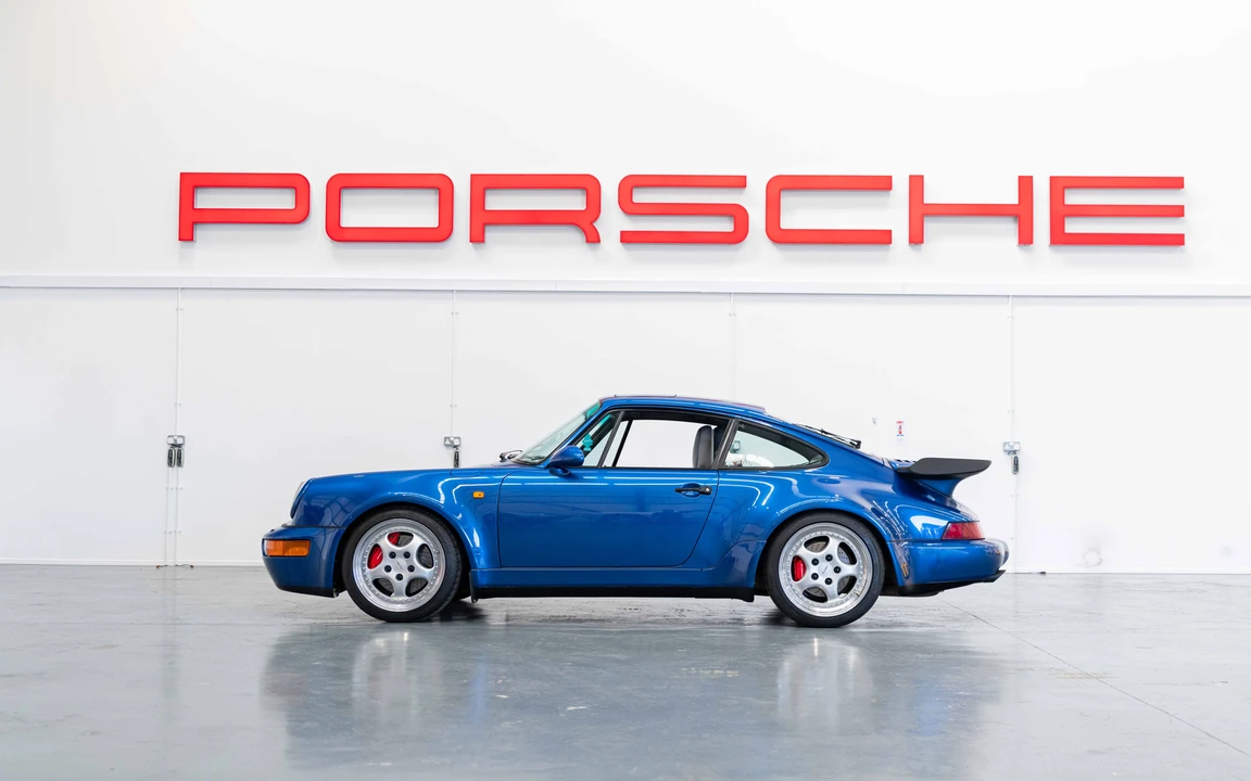 1991 Porsche 964 Turbo - Image 17 of 31