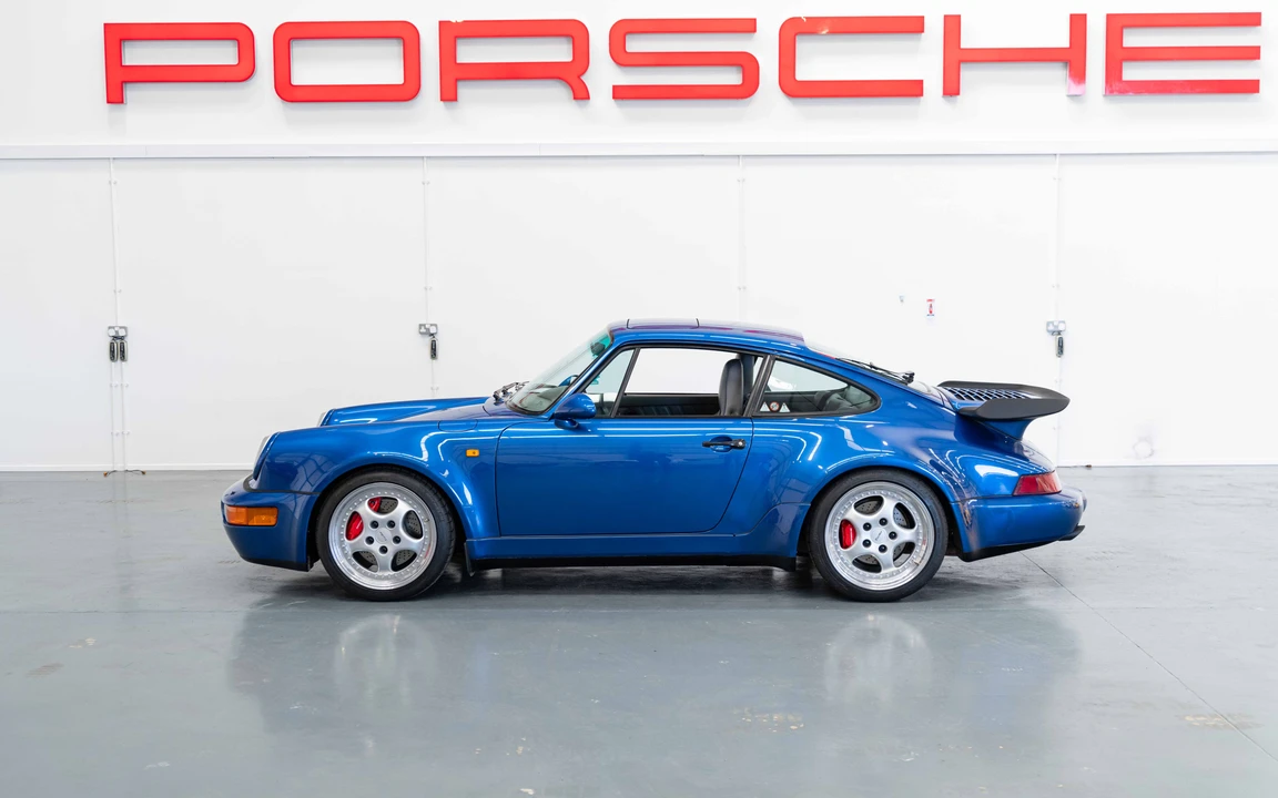 1991 Porsche 964 Turbo - Image 18 of 31