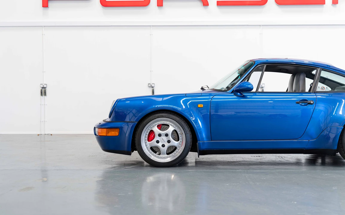 1991 Porsche 964 Turbo - Image 24 of 31