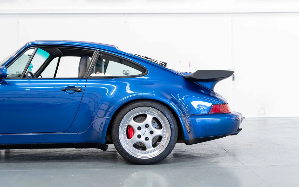 1991 Porsche 964 Turbo - Image 25 of 31