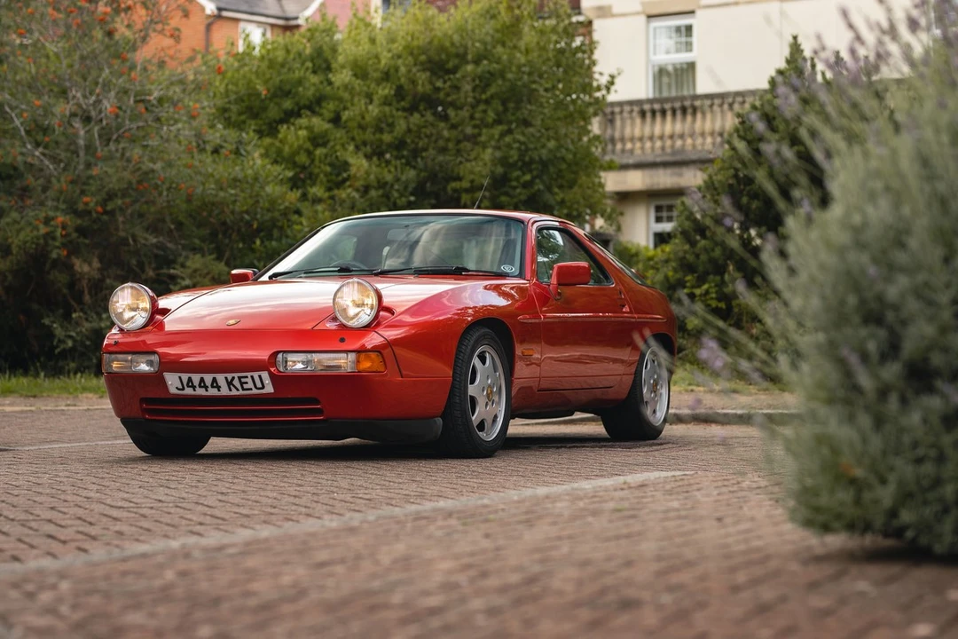 1991 Porsche 928 S4 - Image 7 of 30