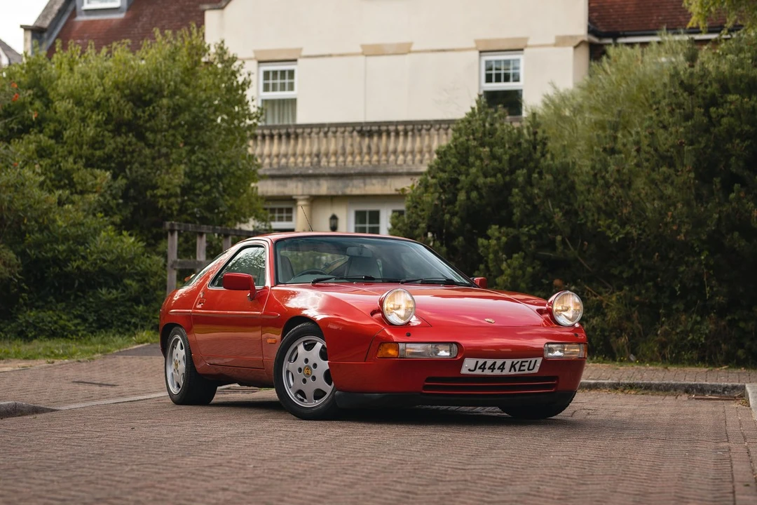 1991 Porsche 928 S4 - Image 4 of 30