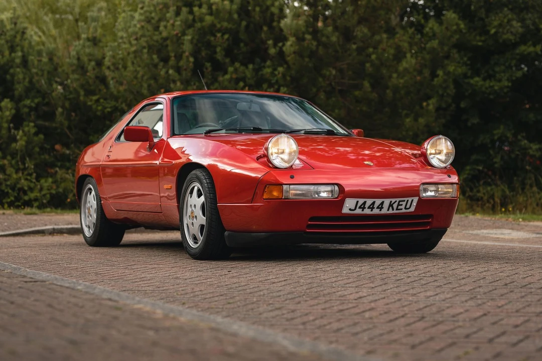1991 Porsche 928 S4 - Image 5 of 30