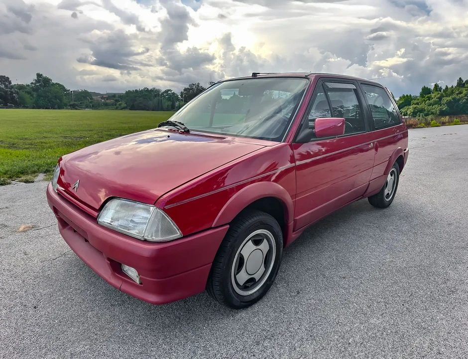 1992 Citroen - Image 3 of 6