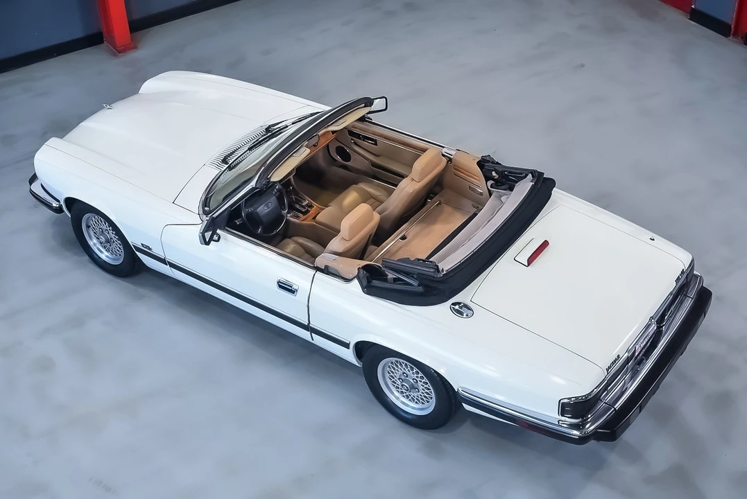 1992 Jaguar XJS Facelift V12 - Image 22 of 30