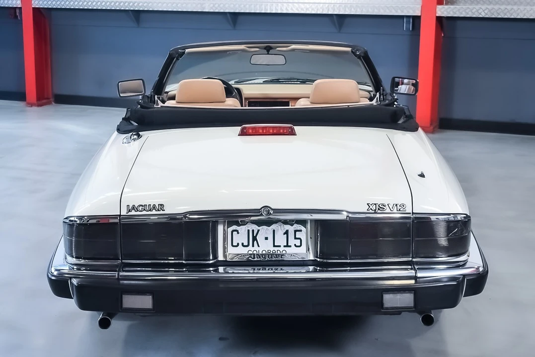 1992 Jaguar XJS Facelift V12 - Image 13 of 30
