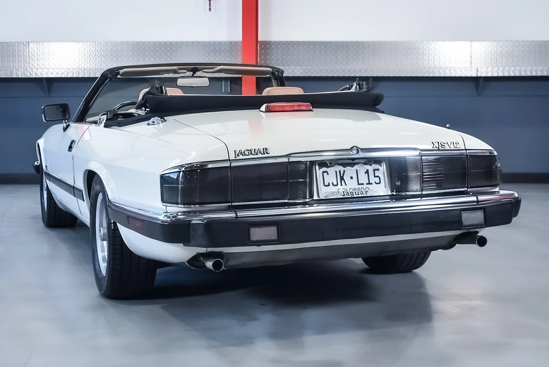 1992 Jaguar XJS Facelift V12 - Image 15 of 30