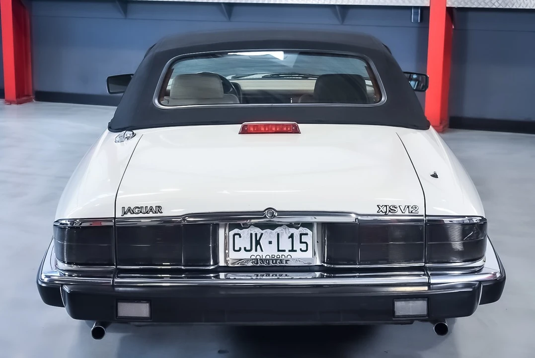 1992 Jaguar XJS Facelift V12 - Image 23 of 30