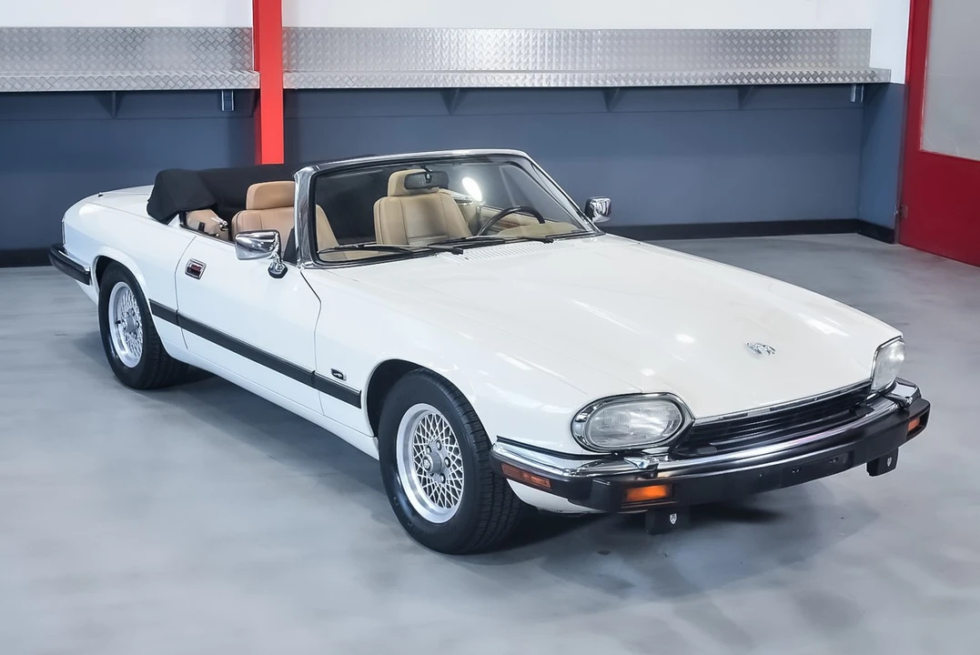 1992 Jaguar XJS Facelift V12 - Image 5 of 30