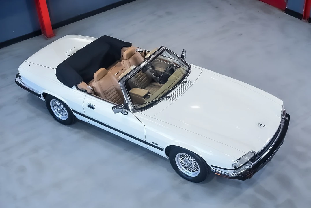 1992 Jaguar XJS Facelift V12 - Image 2 of 30