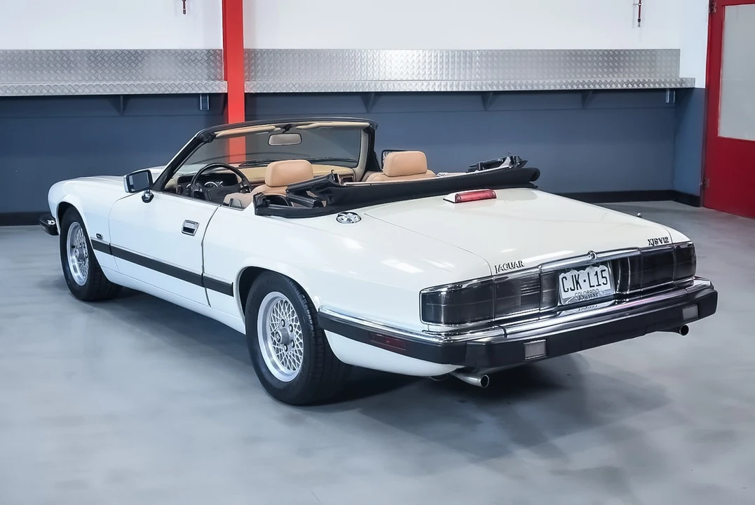 1992 Jaguar XJS Facelift V12 - Image 16 of 30