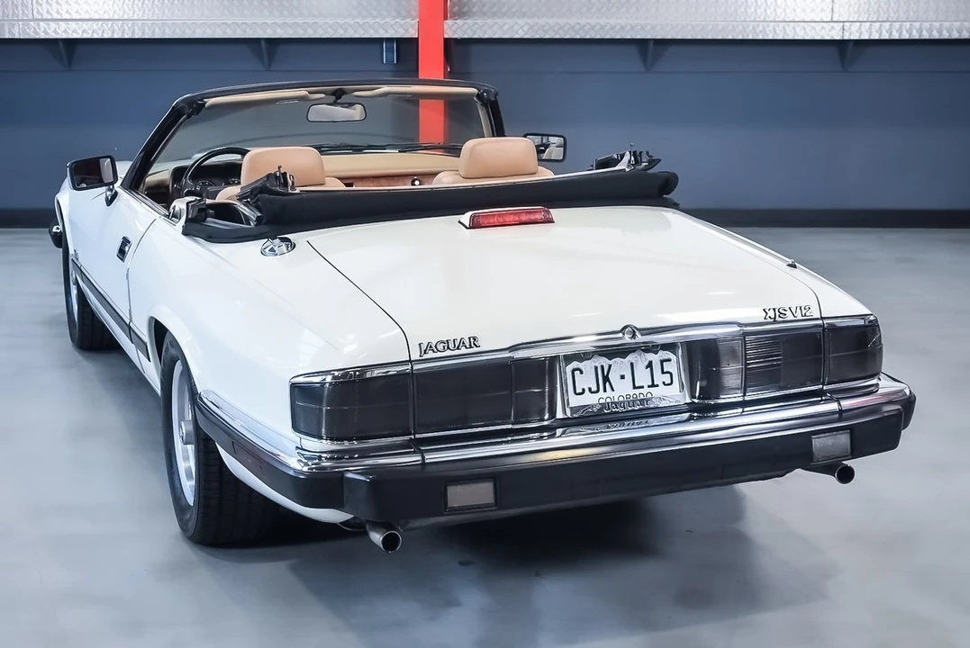 1992 Jaguar XJS Facelift V12 - Image 14 of 30