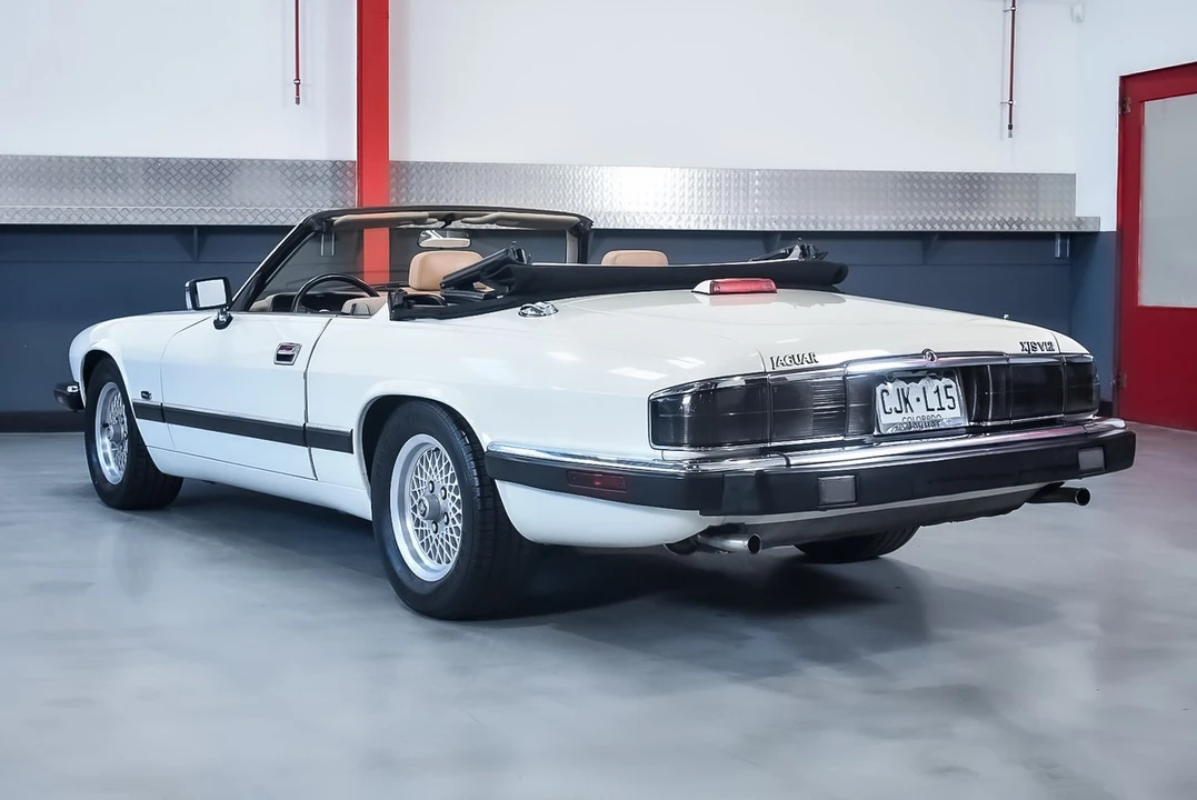 1992 Jaguar XJS Facelift V12 - Image 17 of 30