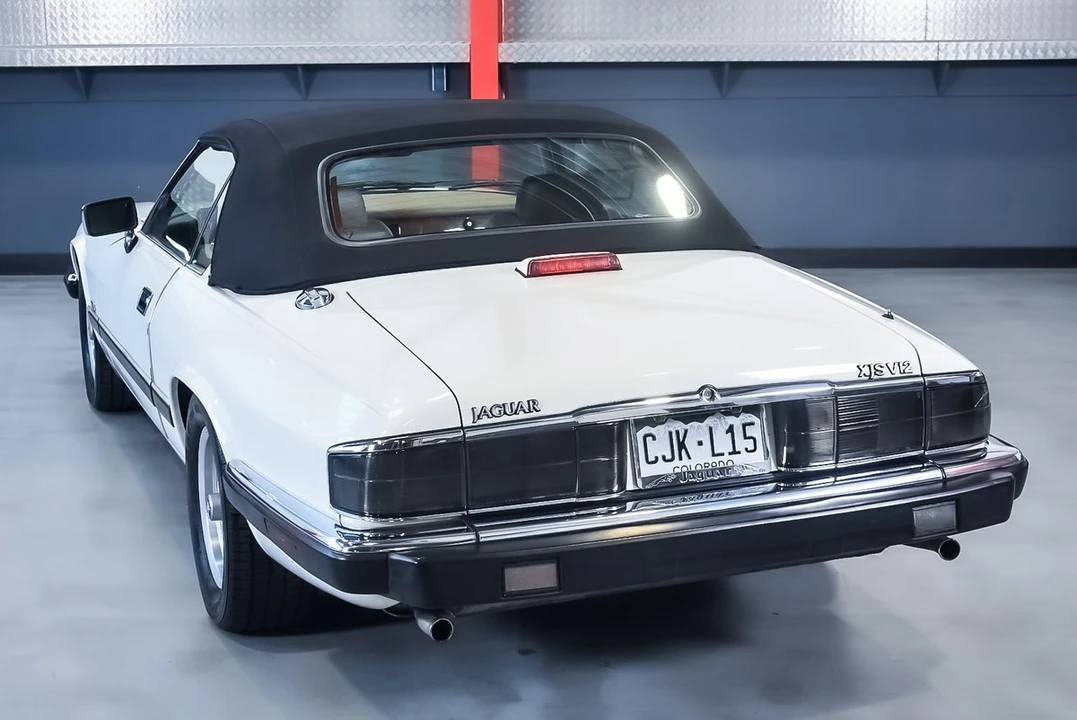 1992 Jaguar XJS Facelift V12 - Image 25 of 30