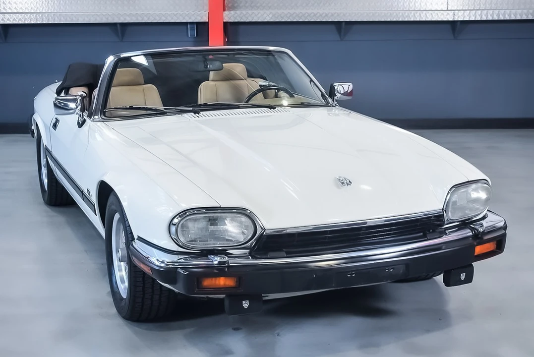 1992 Jaguar XJS Facelift V12 - Image 4 of 30