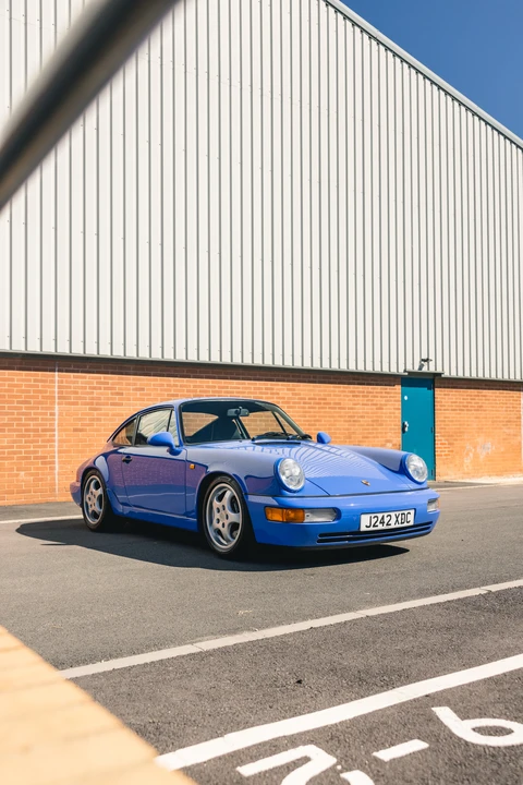 1992 Porsche 964 Carrera RS - Image 8 of 31