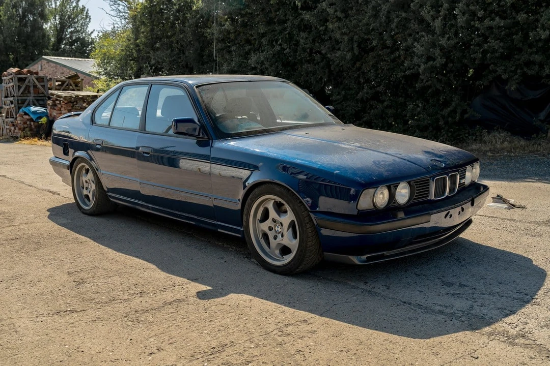 1993 BMW E34 M5 - Image 3 of 30