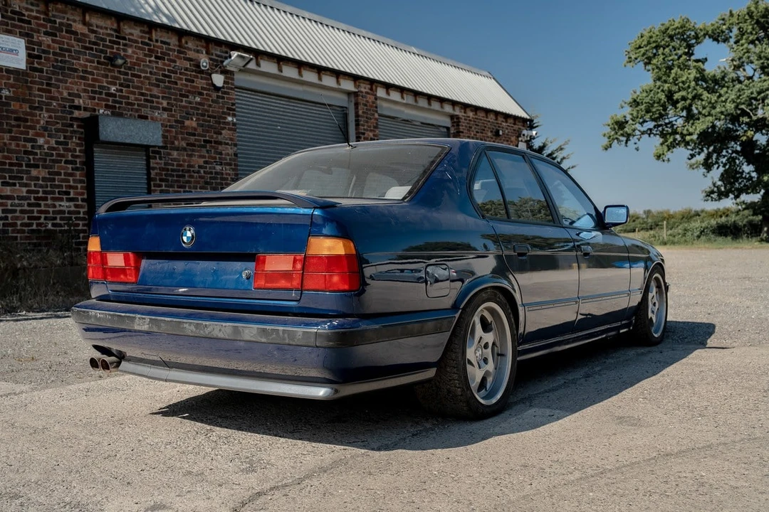 1993 BMW E34 M5 - Image 9 of 30