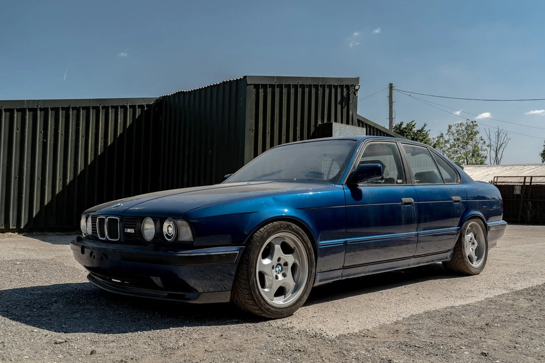 1993 BMW E34 M5 - Image 2 of 30
