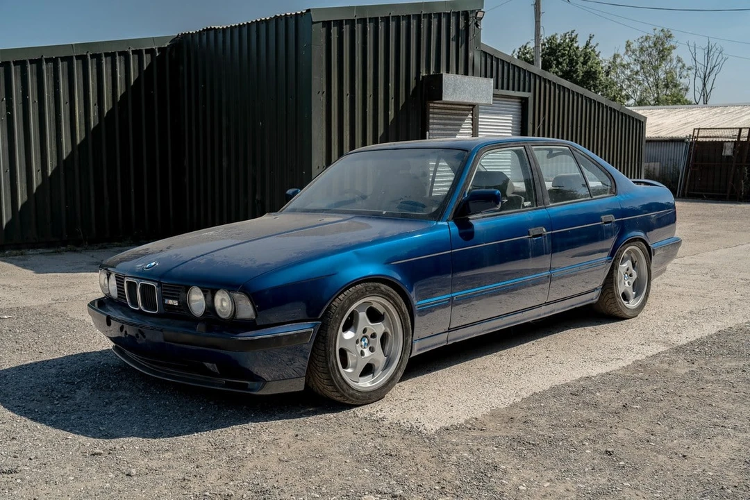 1993 BMW E34 M5 - Image 4 of 30