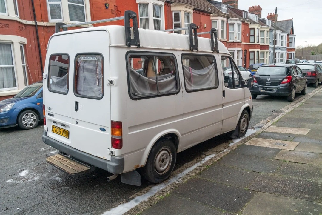 1993 Ford Transit - Image 9 of 30