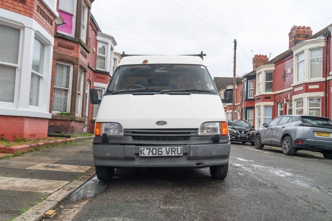 1993 Ford Transit - Image 4 of 30