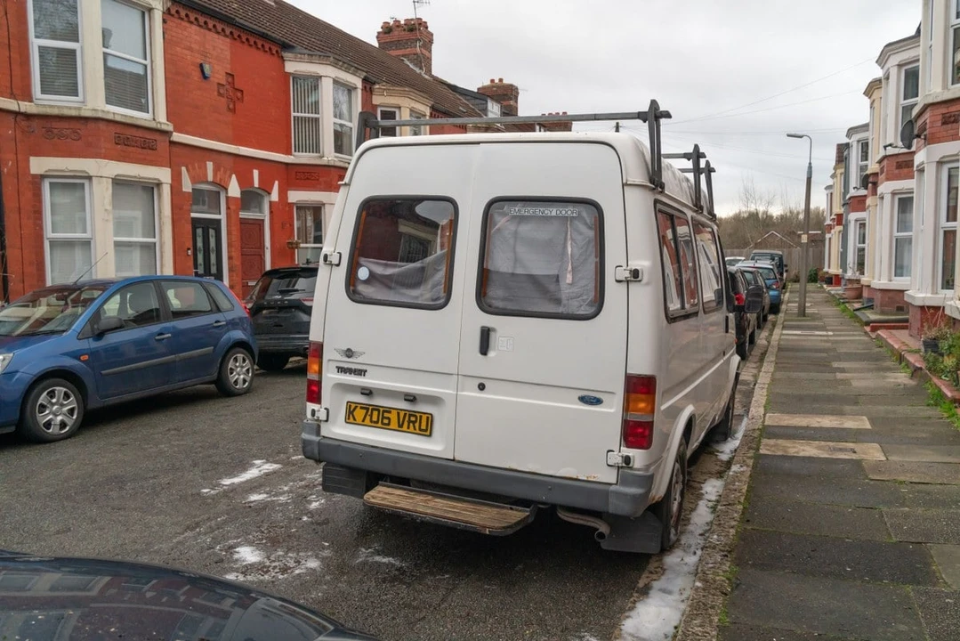 1993 Ford Transit - Image 8 of 30
