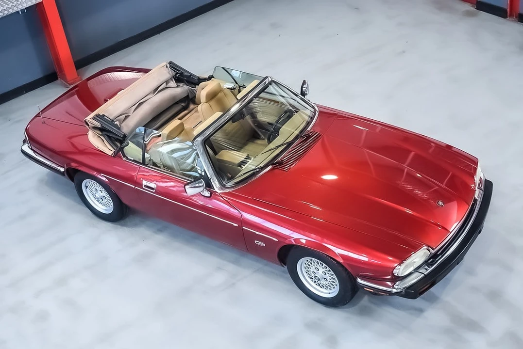 1993 Jaguar XJS Facelift AJ-16 - Image 15 of 30